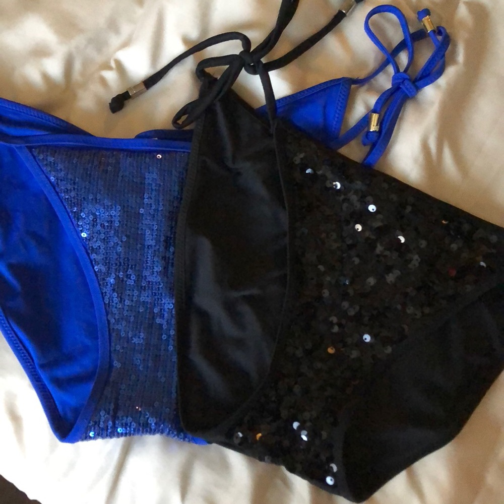 Brand new never worn sparkly bottoms!